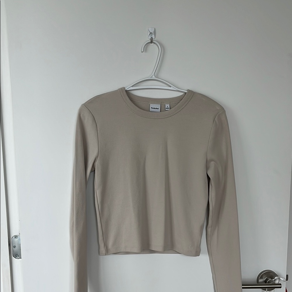 Sunday Best Tan Long Sleeve